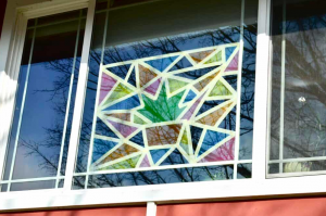 stained glass DIY crafts